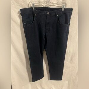 Buffalo David Bitton Men's Dark Jeans 38/30